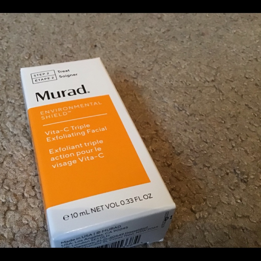 6/$25 | Vitamin C Triple Exfoliating Facial